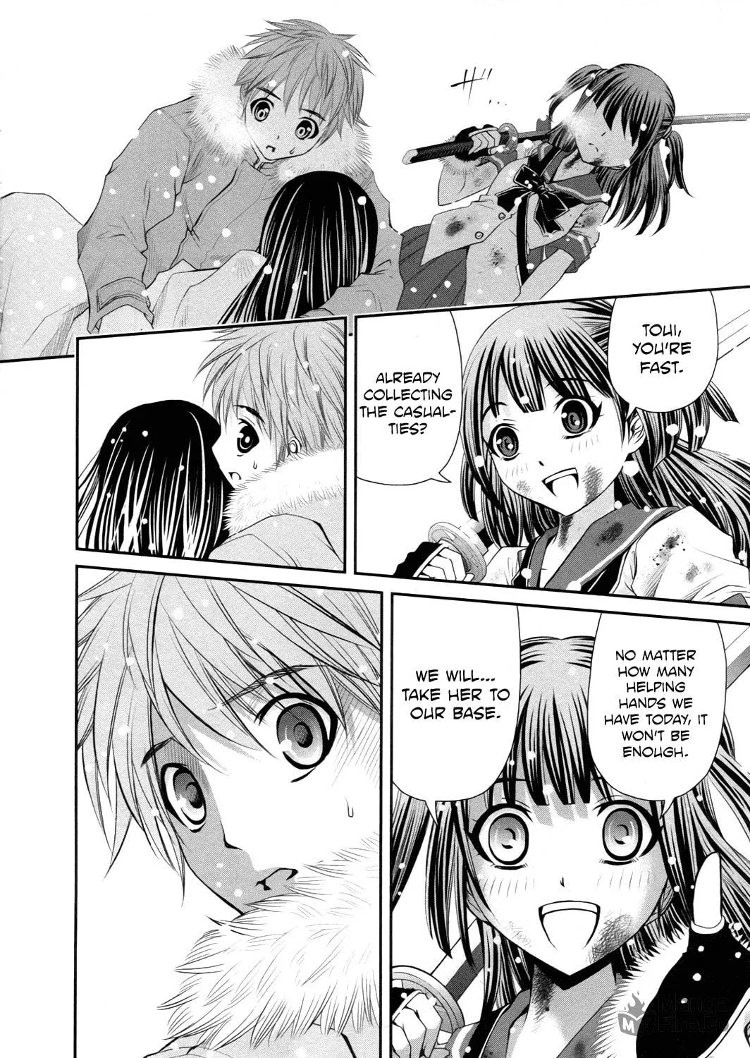 Read Kurogane Hime chapter 16 image 17 on Lezhin