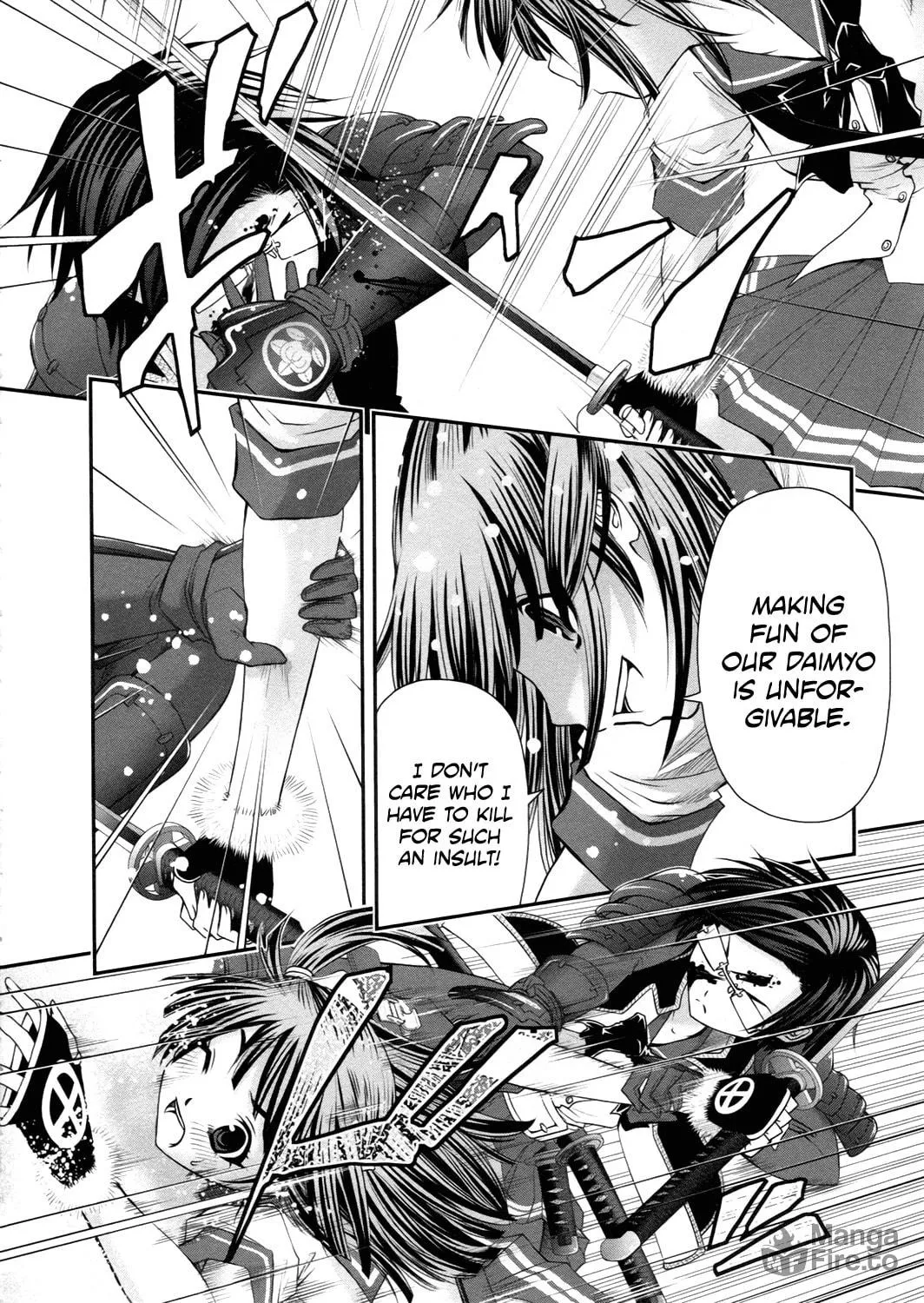 Read Kurogane Hime chapter 16 image 19 on Lezhin
