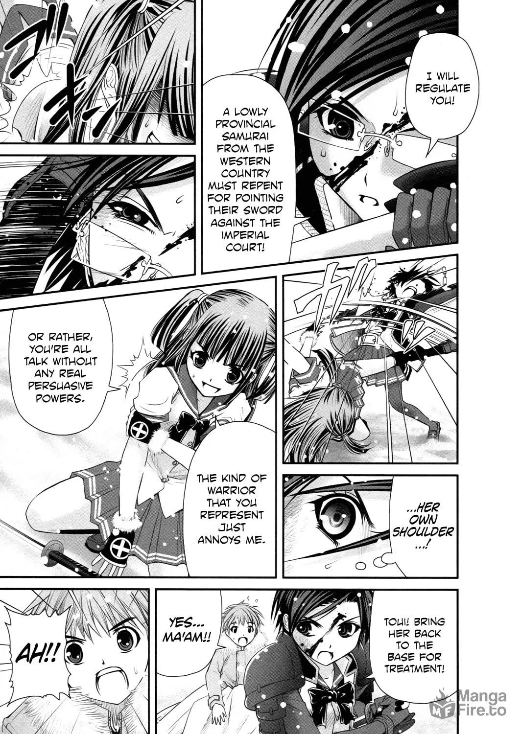 Read Kurogane Hime chapter 16 image 20 on Lezhin