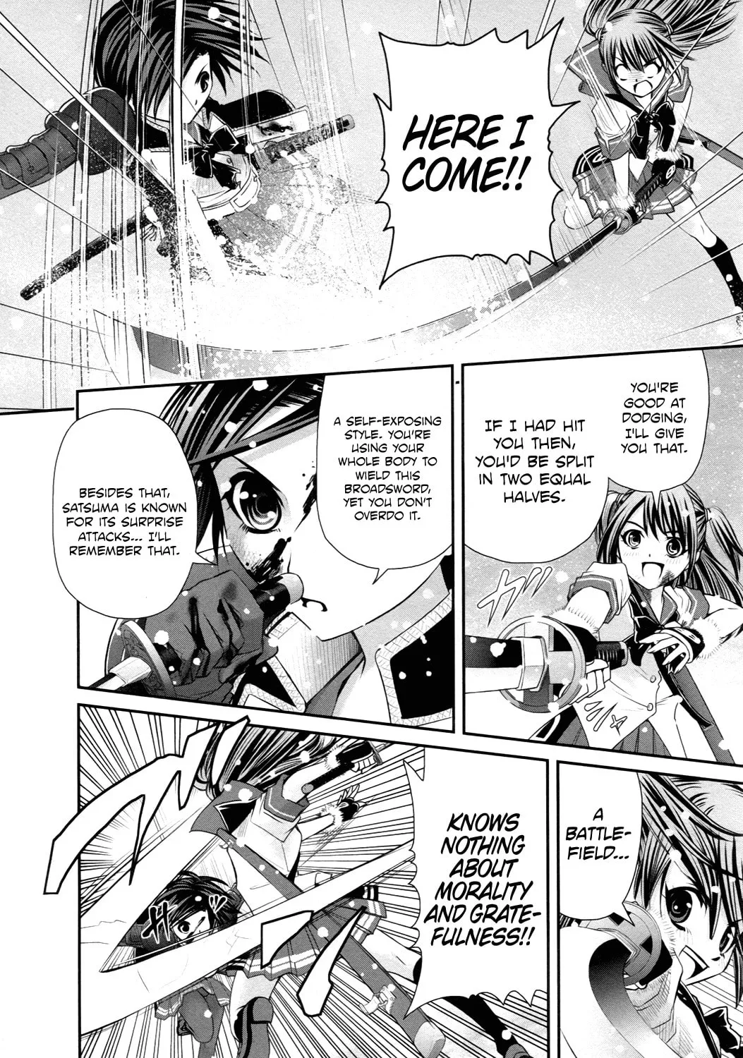 Read Kurogane Hime chapter 16 image 21 on Lezhin