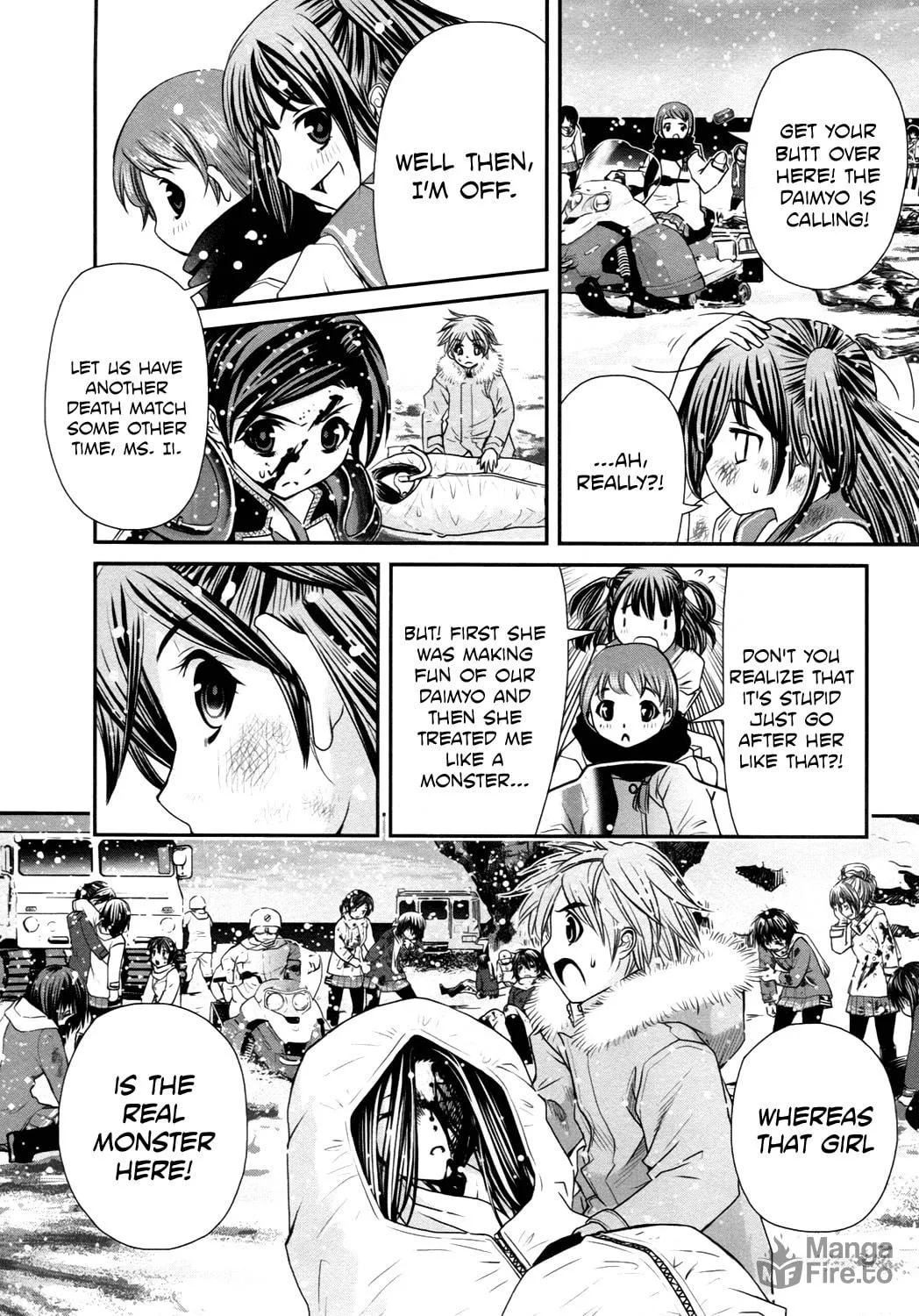Read Kurogane Hime chapter 16 image 23 on Lezhin