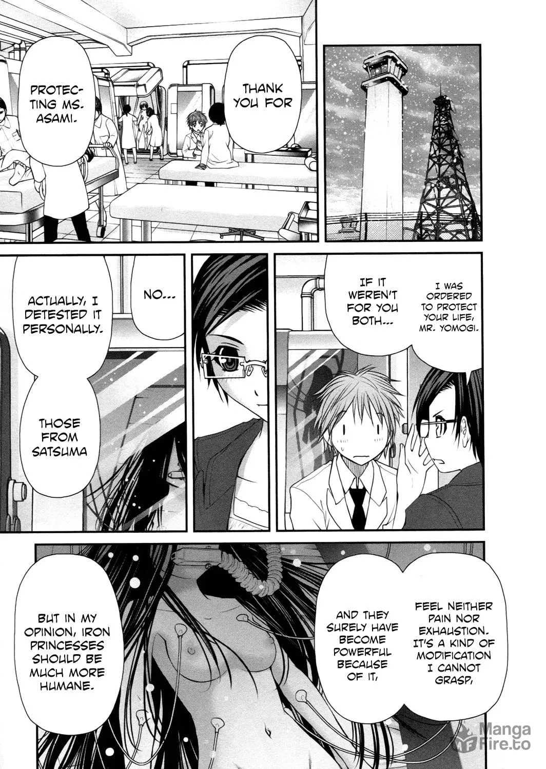 Read Kurogane Hime chapter 16 image 24 on Lezhin