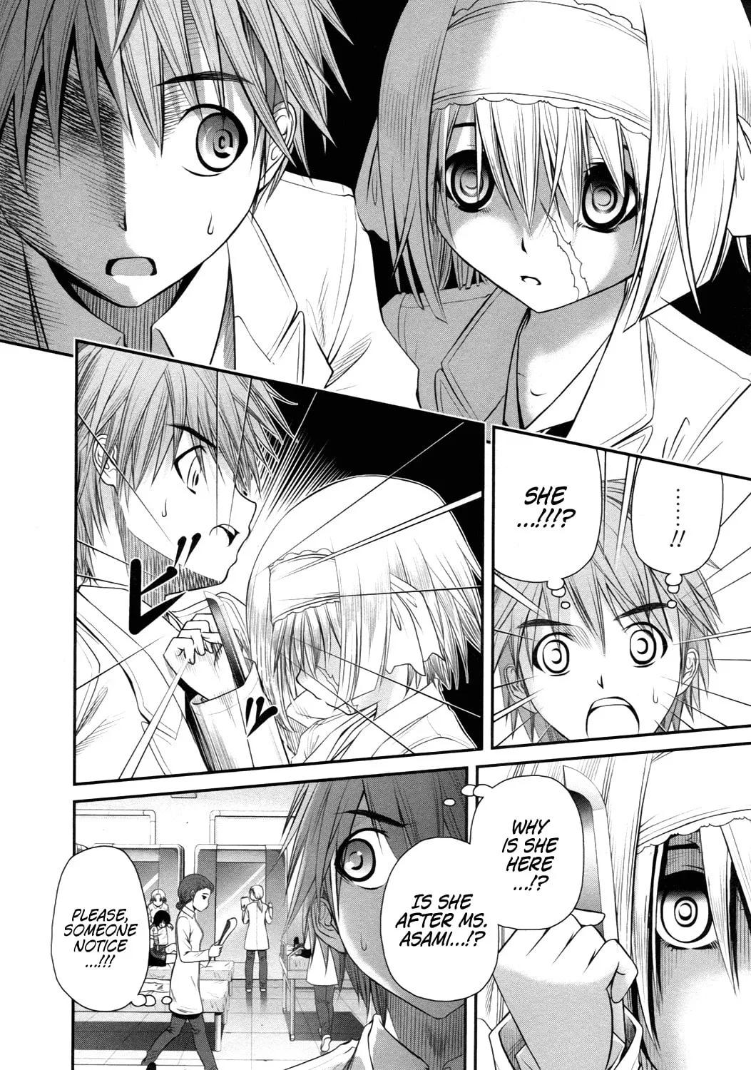 Read Kurogane Hime chapter 16 image 27 on Lezhin