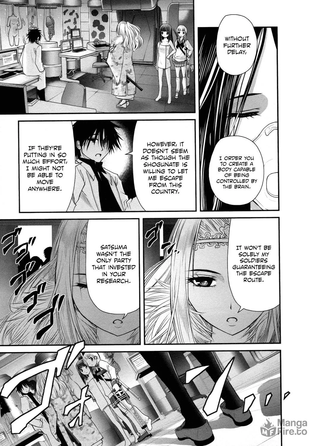 Read Kurogane Hime chapter 16 image 32 on Lezhin