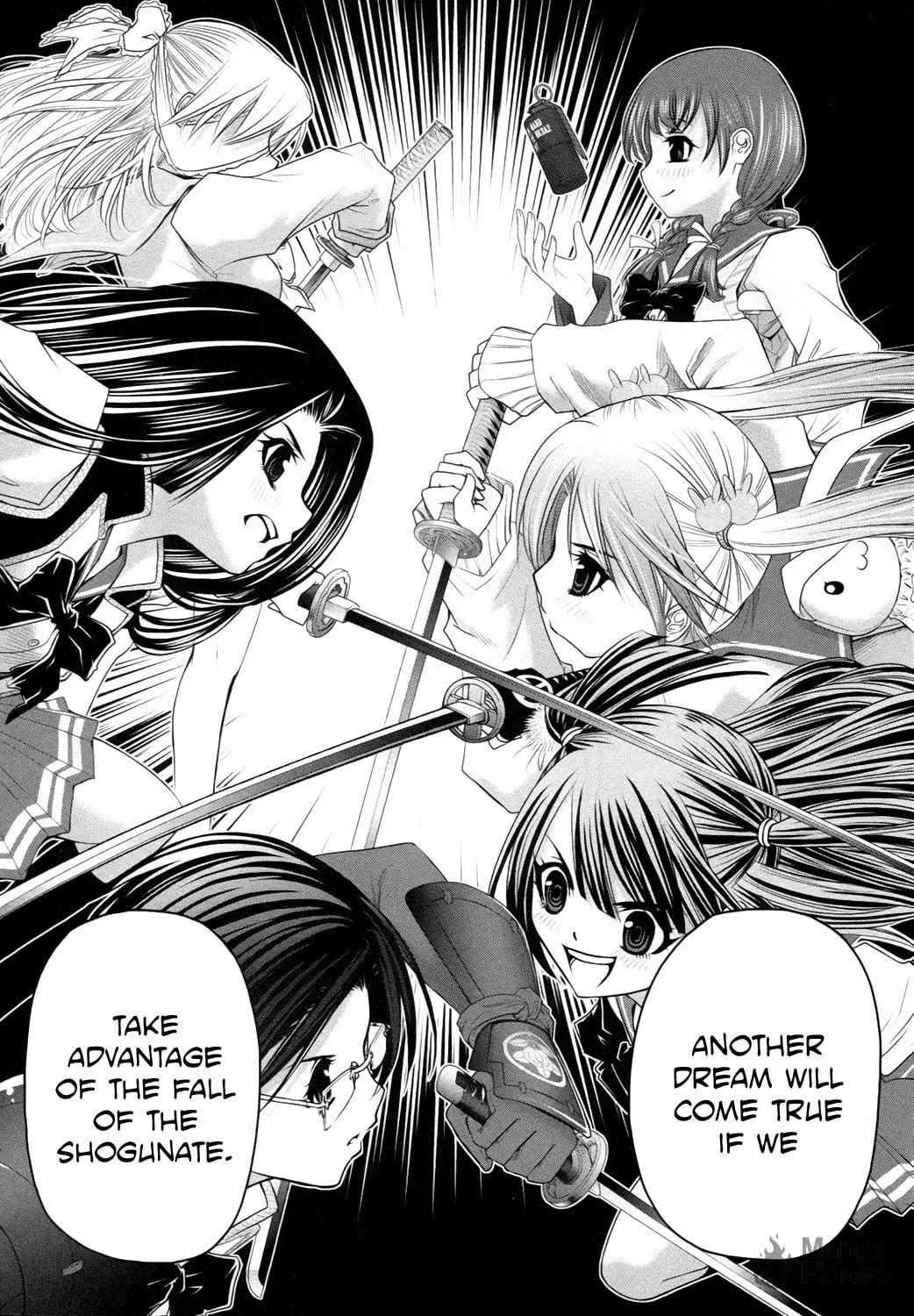 Read Kurogane Hime chapter 16 image 34 on Lezhin
