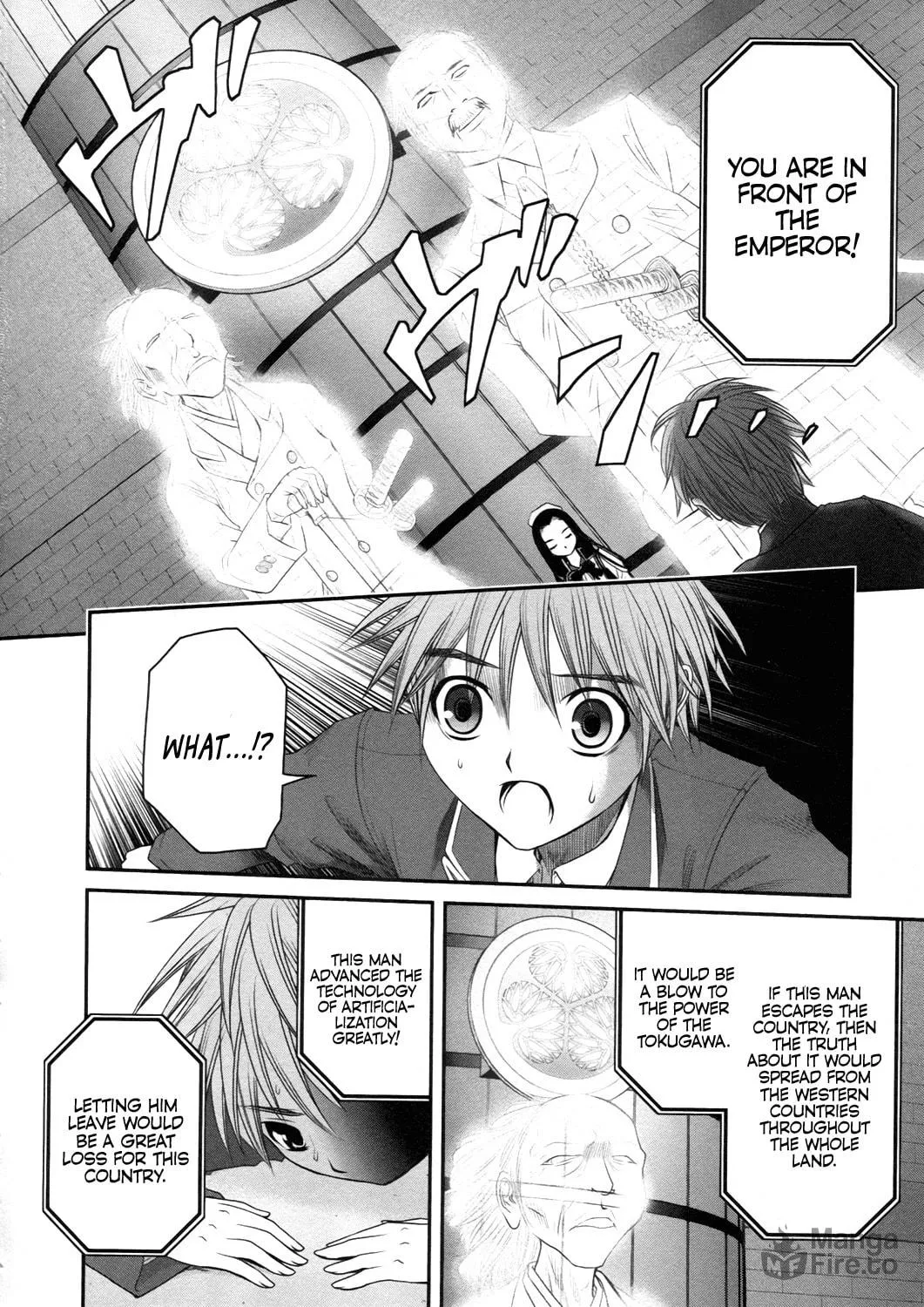 Read Kurogane Hime chapter 17 image 11 on Lezhin