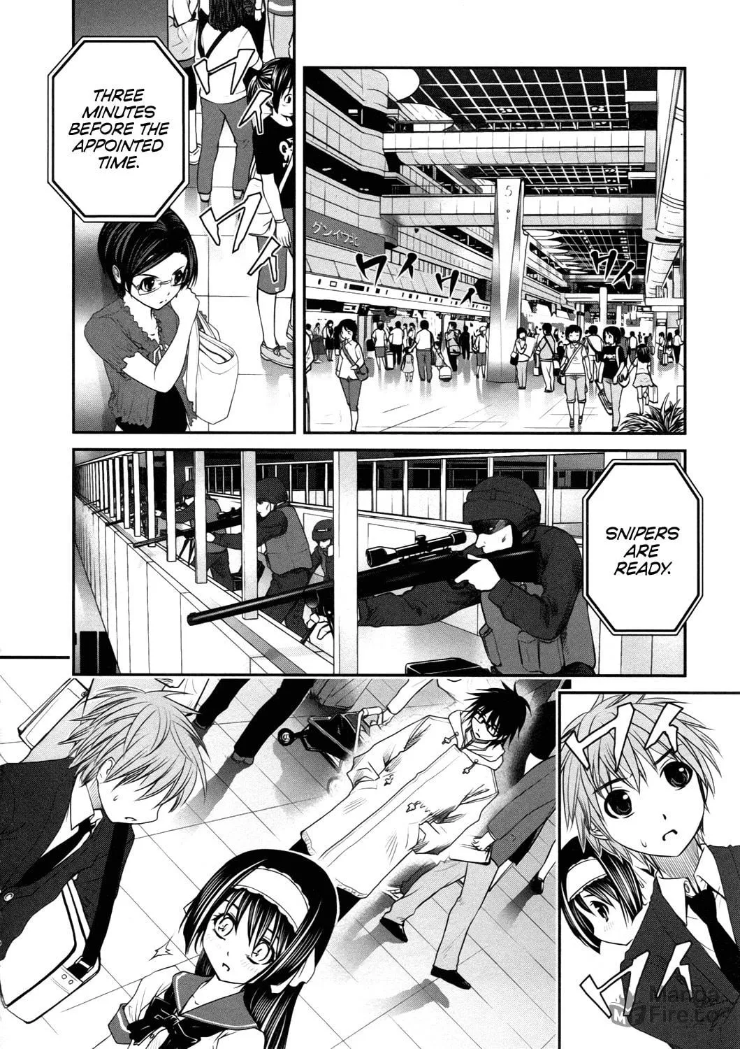 Read Kurogane Hime chapter 17 image 19 on Lezhin