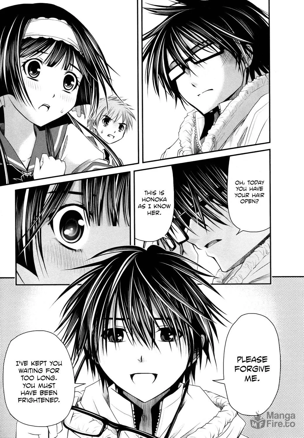 Read Kurogane Hime chapter 17 image 20 on Lezhin