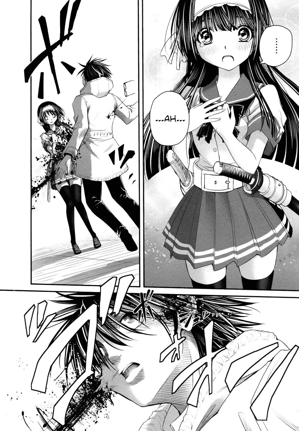 Read Kurogane Hime chapter 17 image 21 on Lezhin