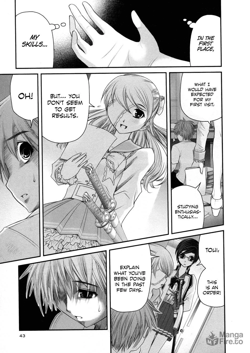 Read Kurogane Hime chapter 17 image 8 on Lezhin