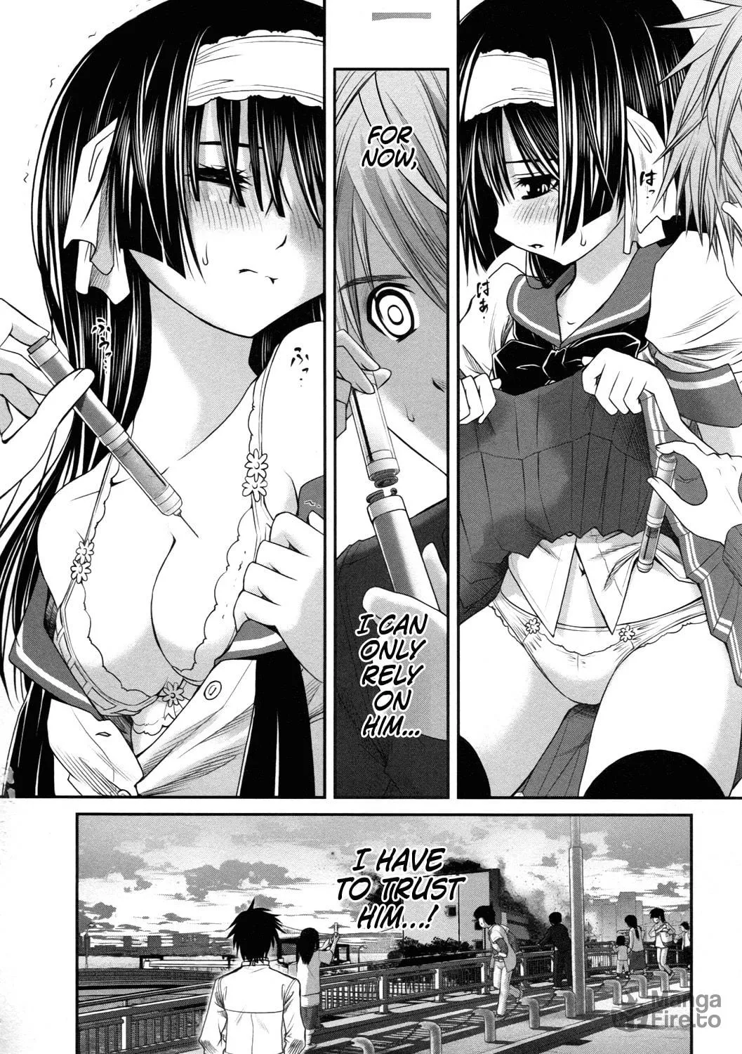 Read Kurogane Hime chapter 18 image 19 on Lezhin