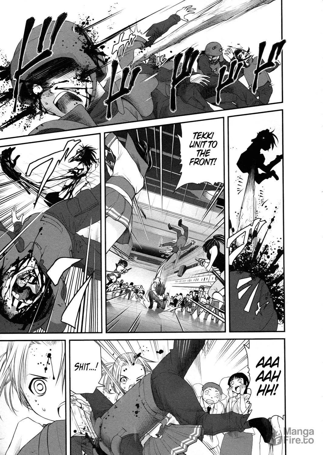 Read Kurogane Hime chapter 18 image 2 on Lezhin