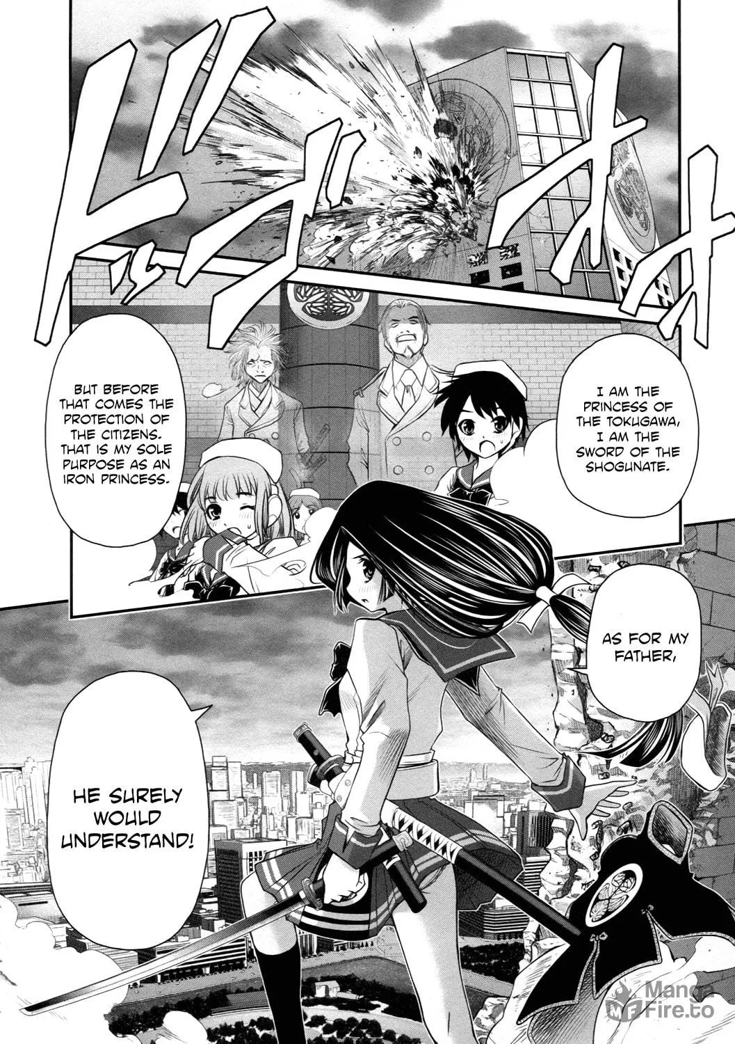 Read Kurogane Hime chapter 18 image 23 on Lezhin