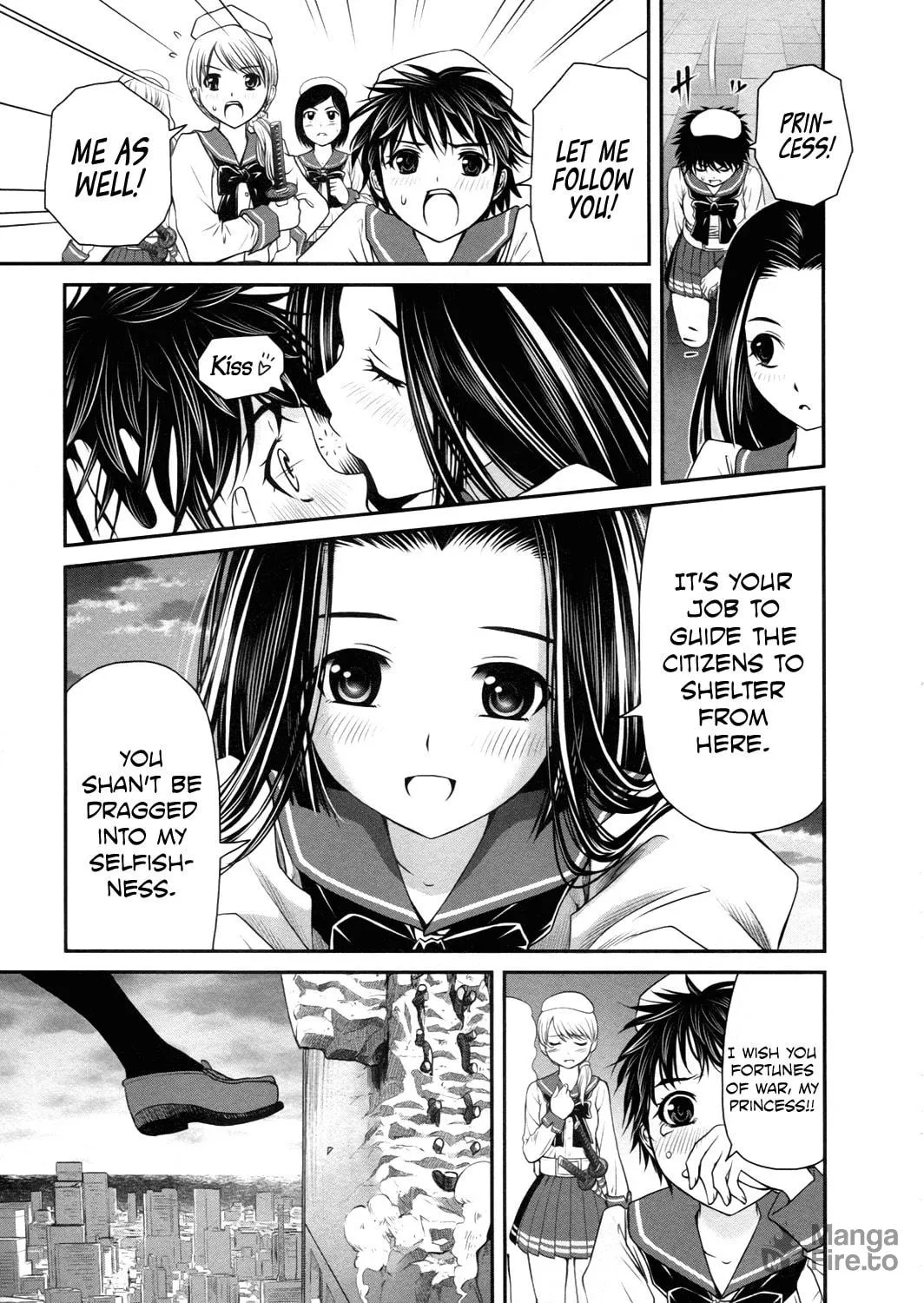 Read Kurogane Hime chapter 18 image 24 on Lezhin