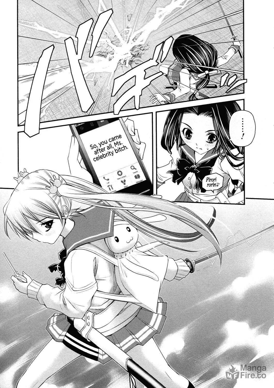 Read Kurogane Hime chapter 18 image 26 on Lezhin