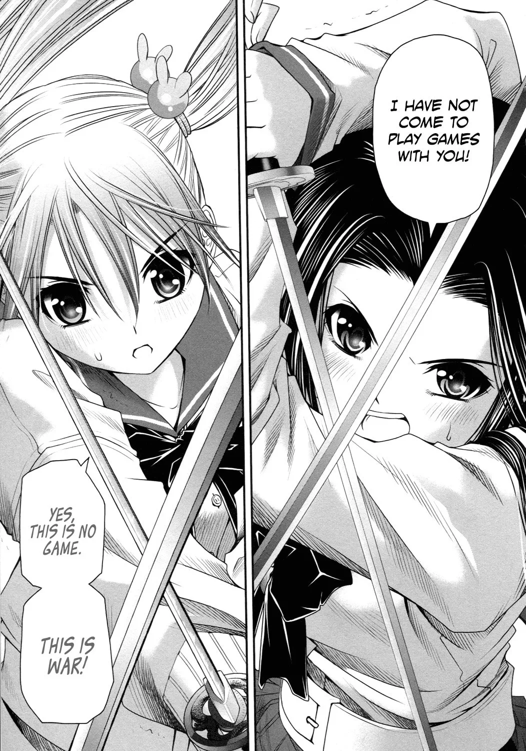 Read Kurogane Hime chapter 18 image 28 on Lezhin