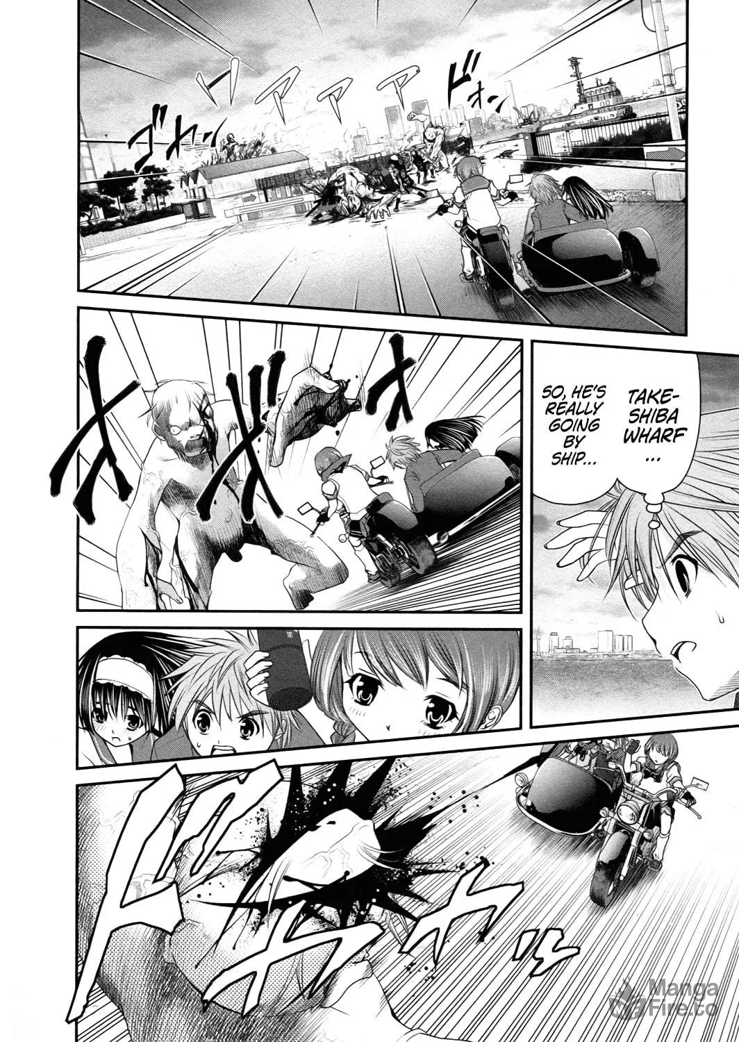 Read Kurogane Hime chapter 18 image 29 on Lezhin