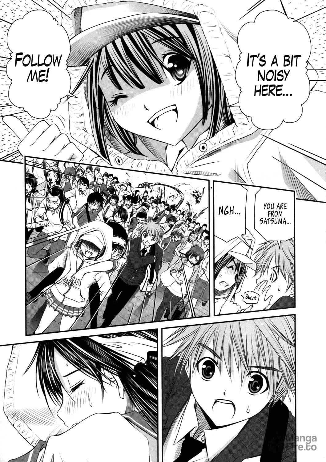 Read Kurogane Hime chapter 18 image 4 on Lezhin