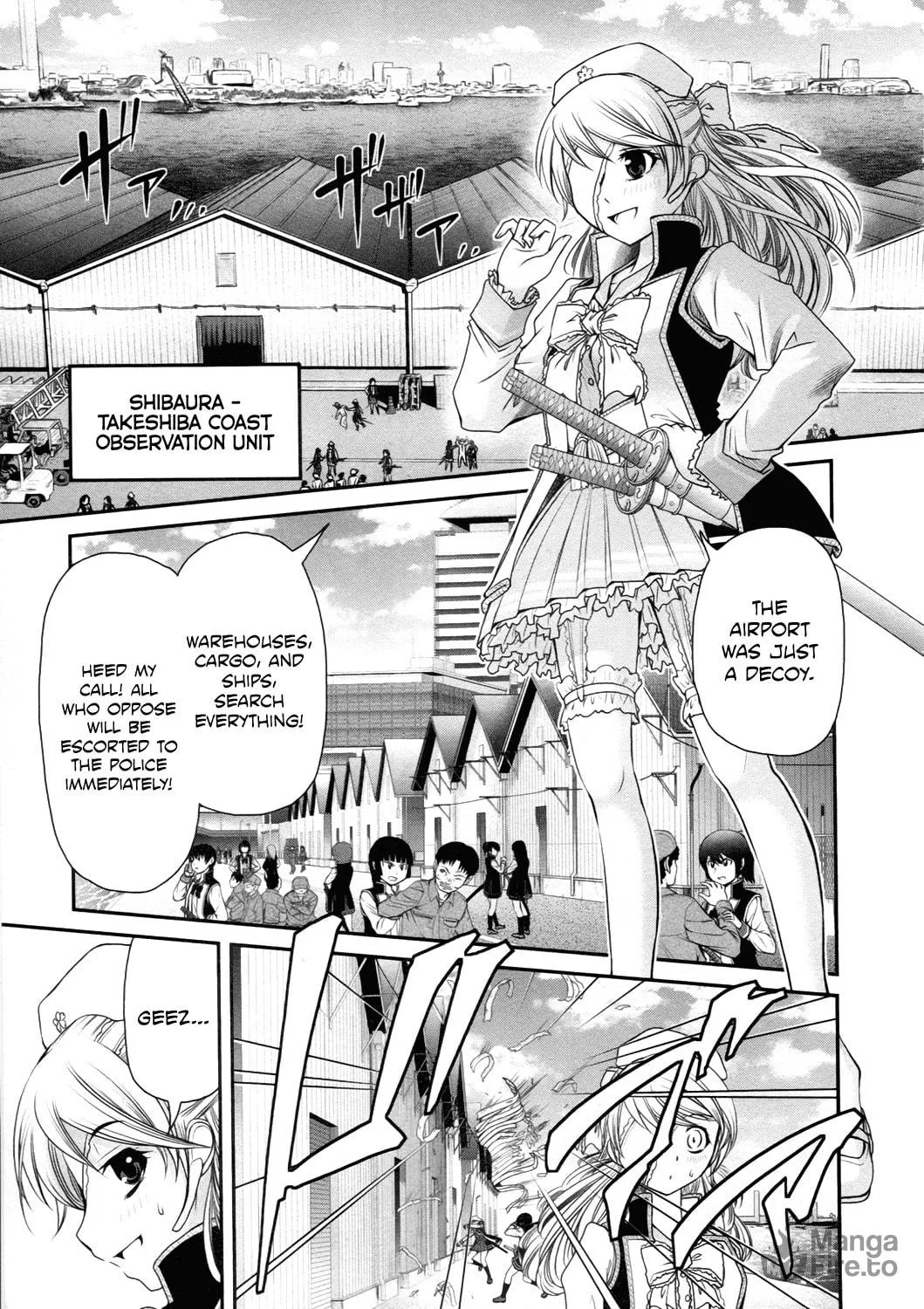 Read Kurogane Hime chapter 18 image 8 on Lezhin