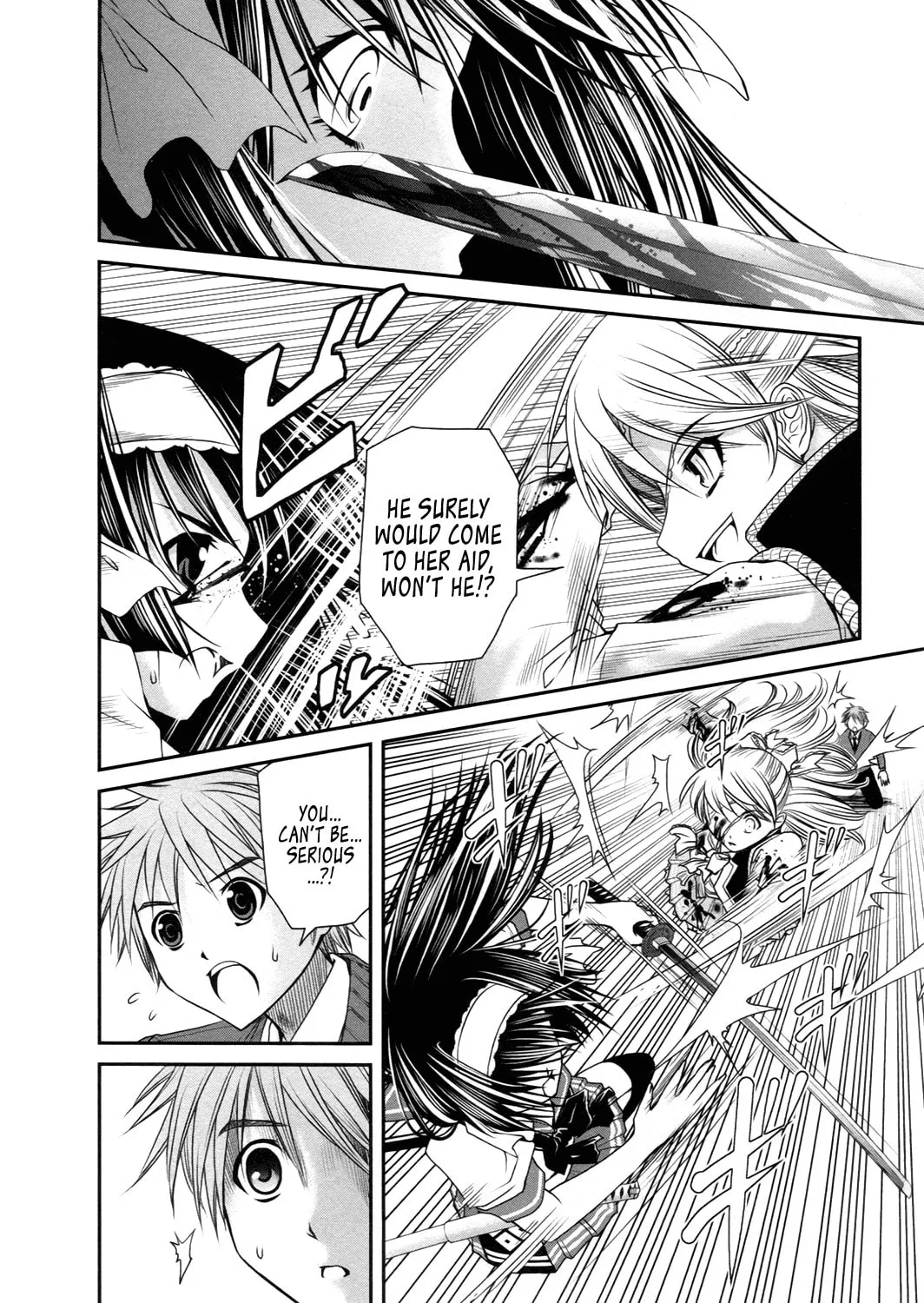 Read Kurogane Hime chapter 19 image 1 on Lezhin
