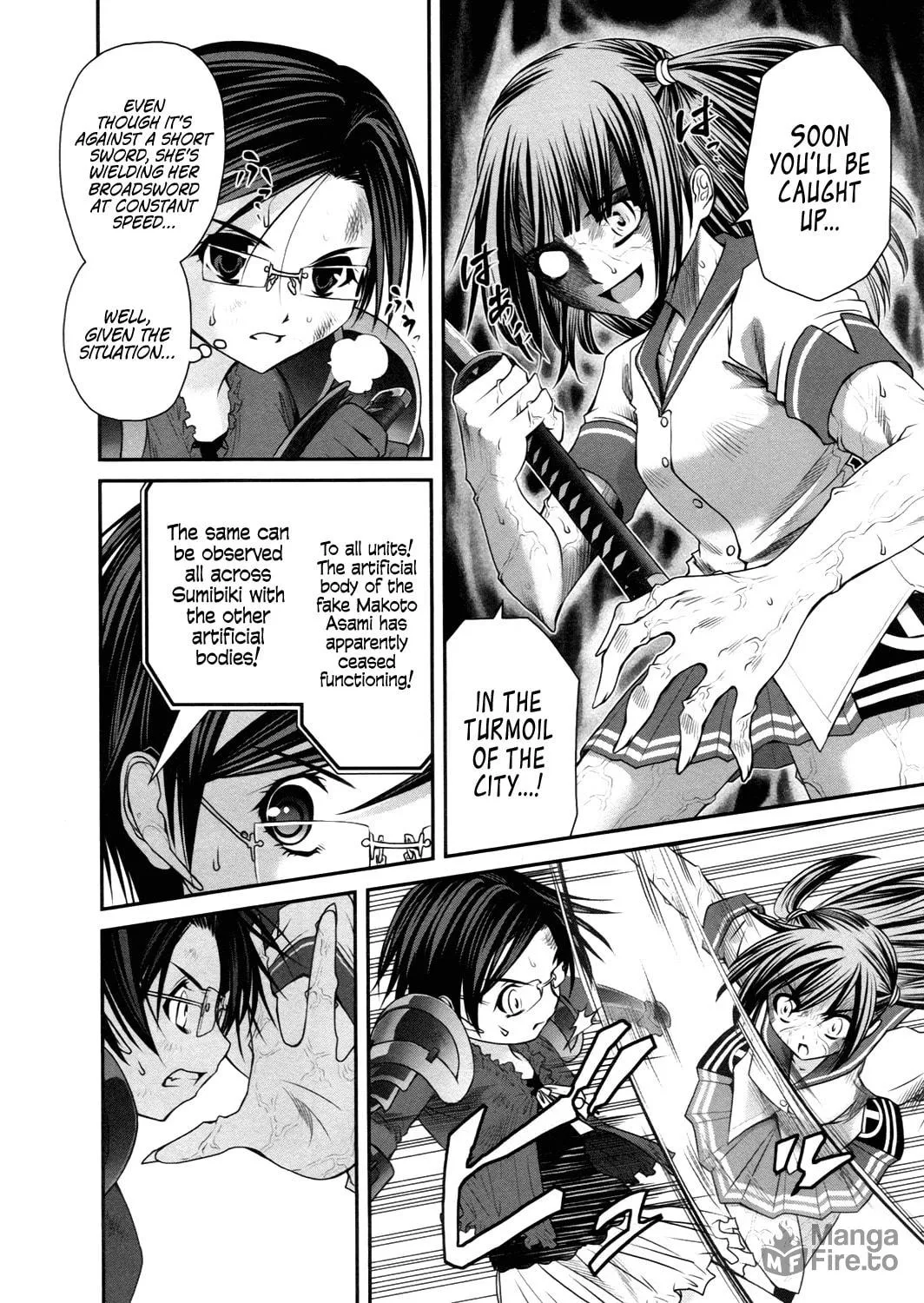 Read Kurogane Hime chapter 19 image 14 on Lezhin