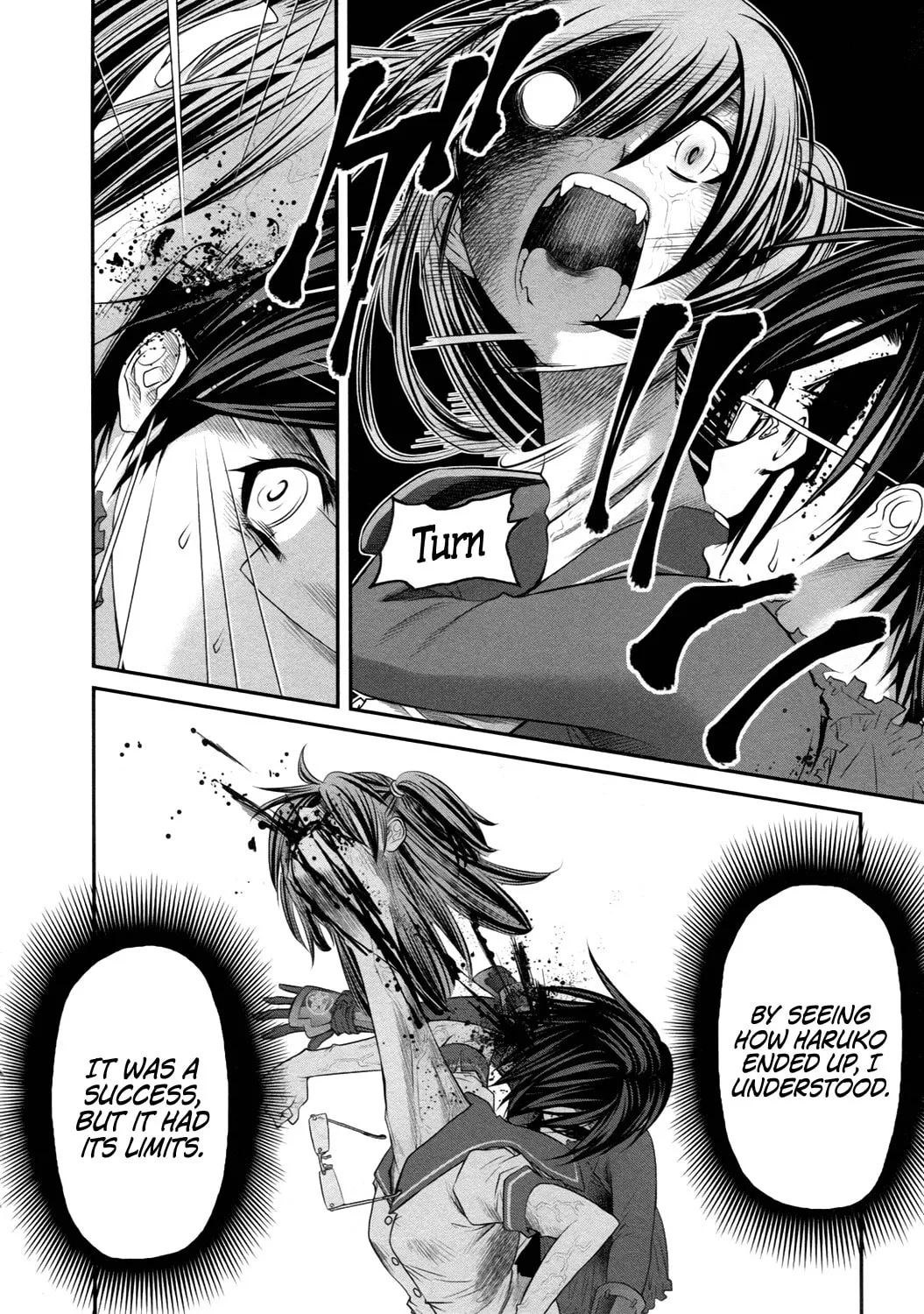 Read Kurogane Hime chapter 19 image 16 on Lezhin