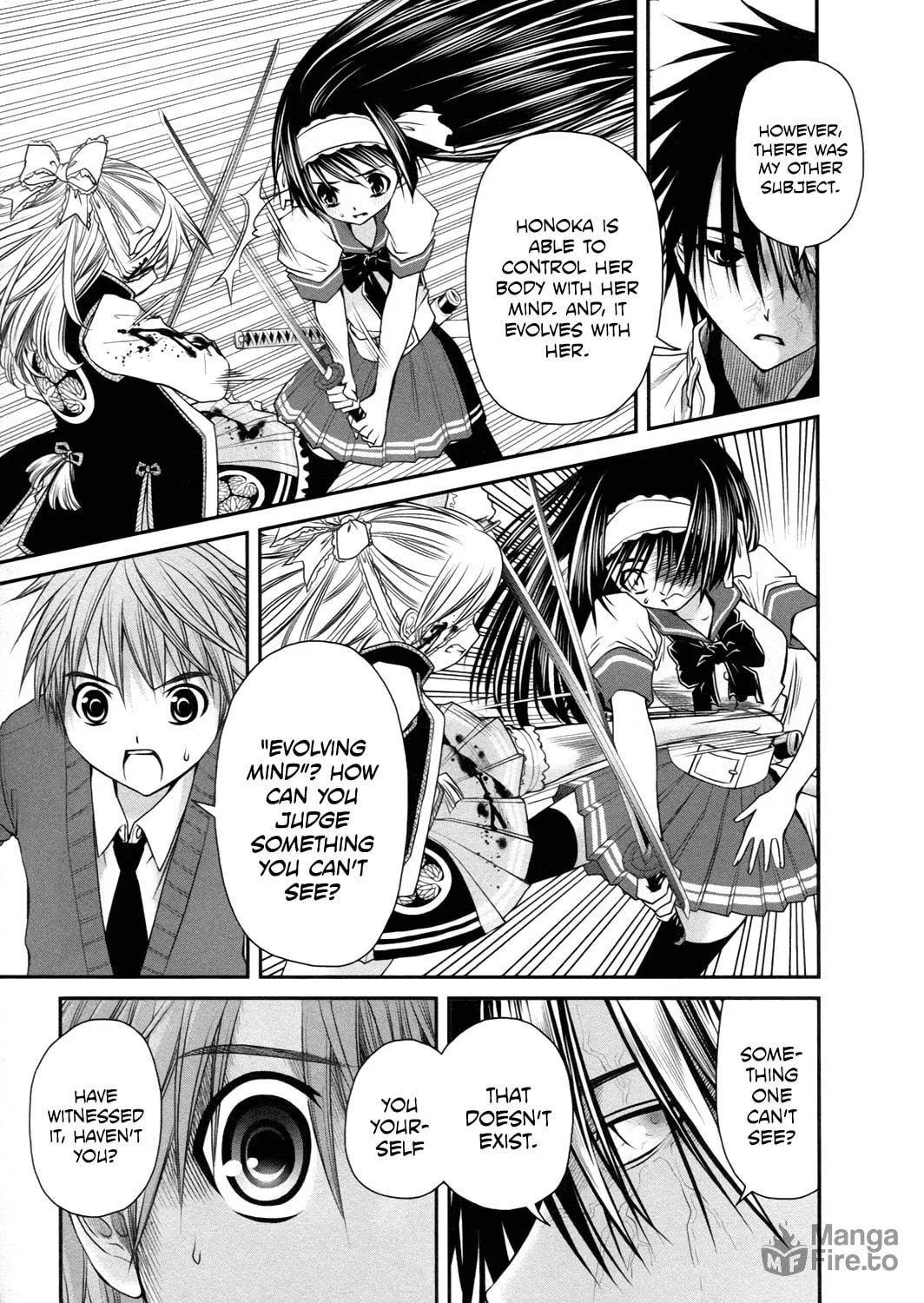 Read Kurogane Hime chapter 19 image 17 on Lezhin