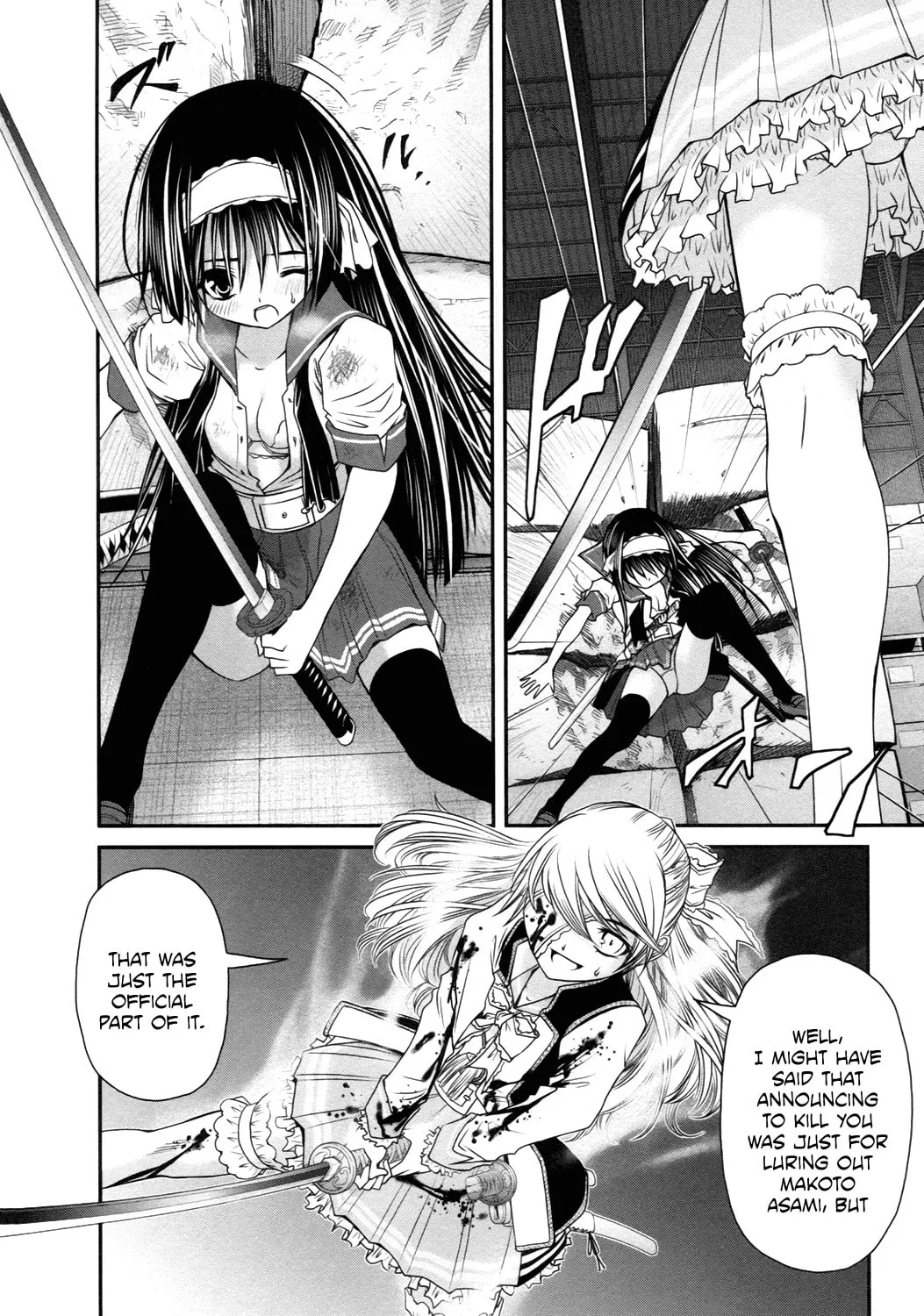 Read Kurogane Hime chapter 19 image 18 on Lezhin