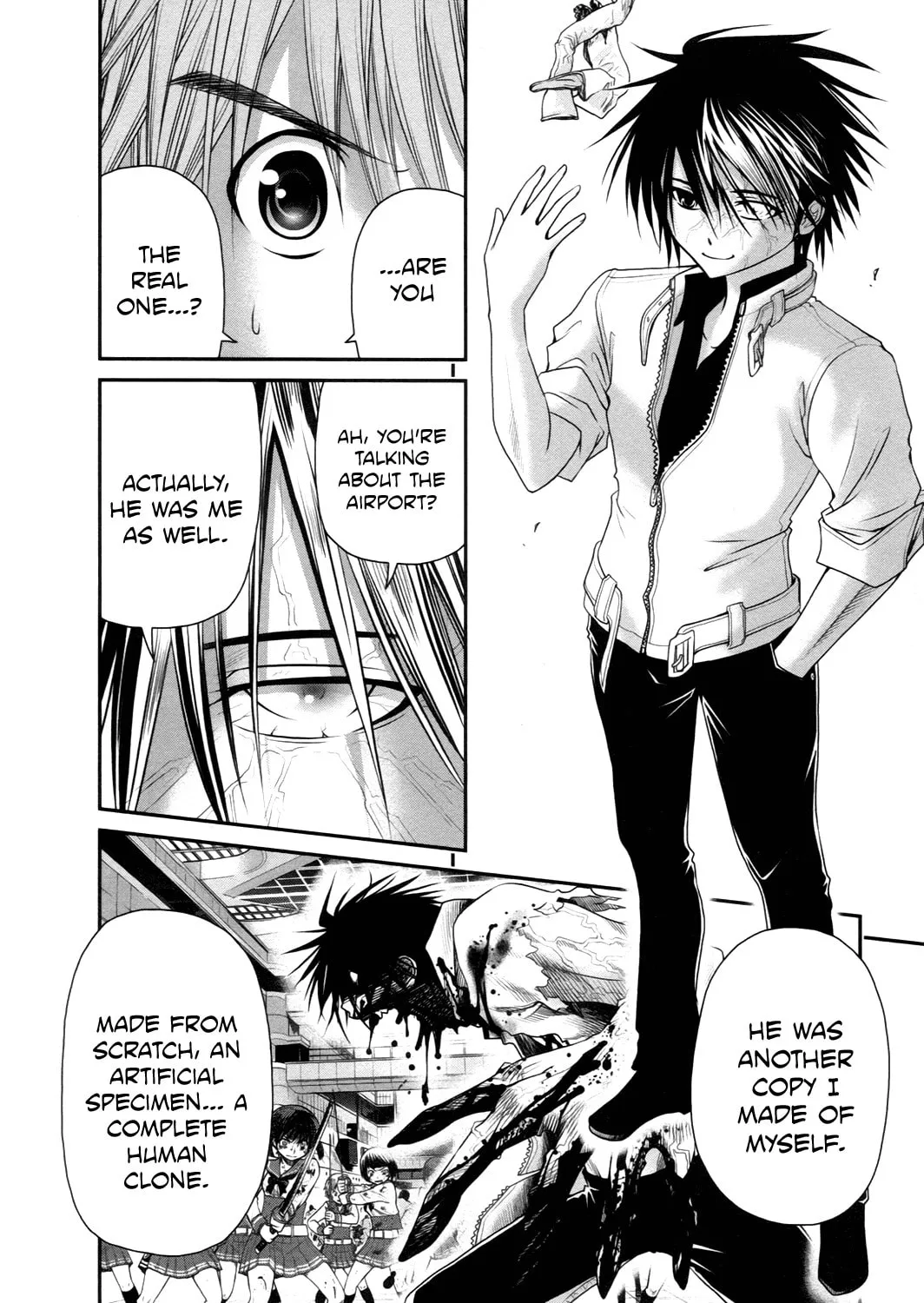 Read Kurogane Hime chapter 19 image 3 on Lezhin