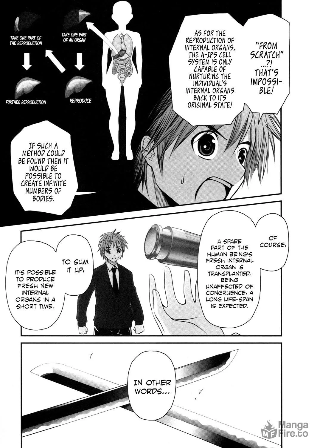 Read Kurogane Hime chapter 19 image 4 on Lezhin