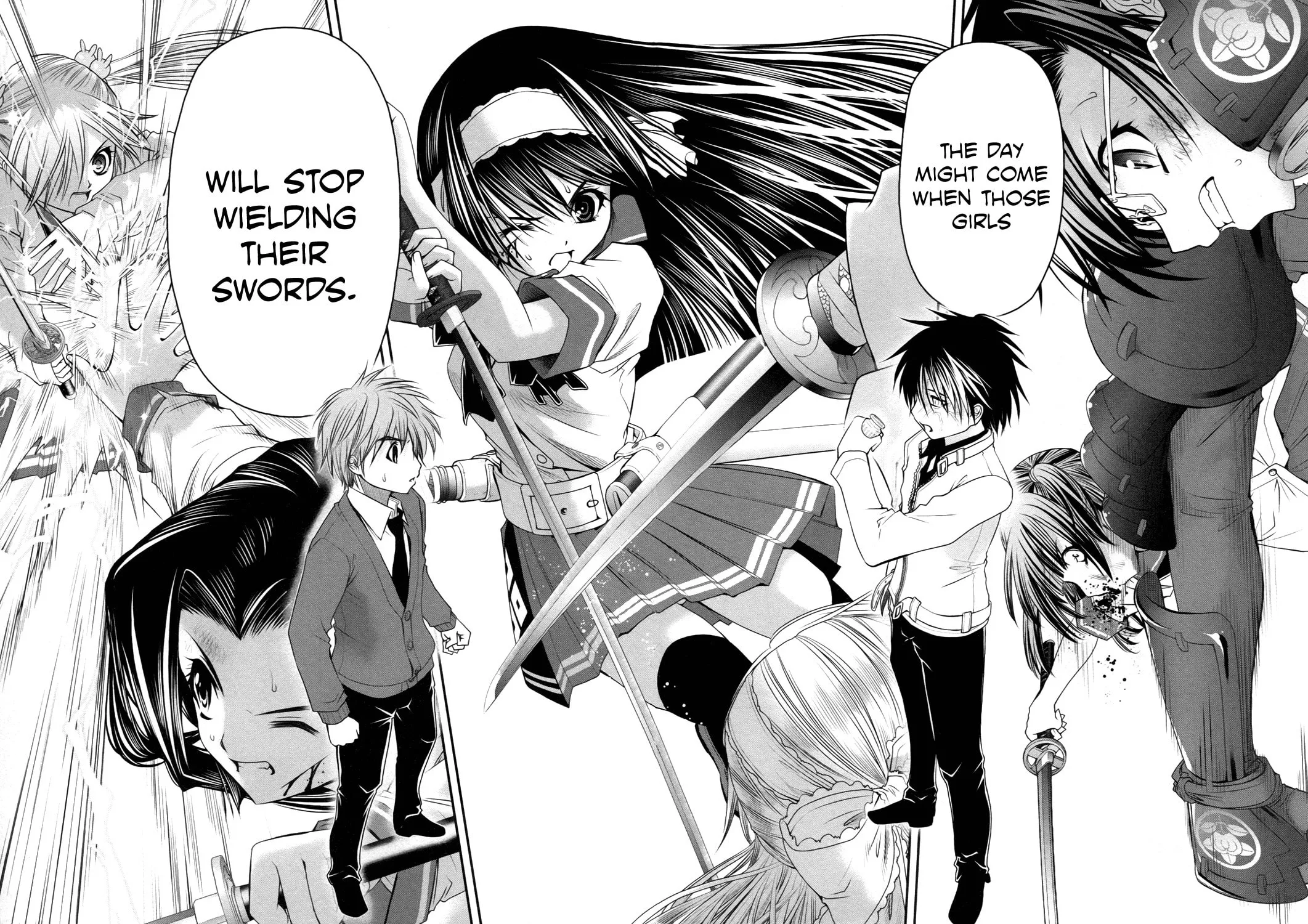 Read Kurogane Hime chapter 19 image 5 on Lezhin