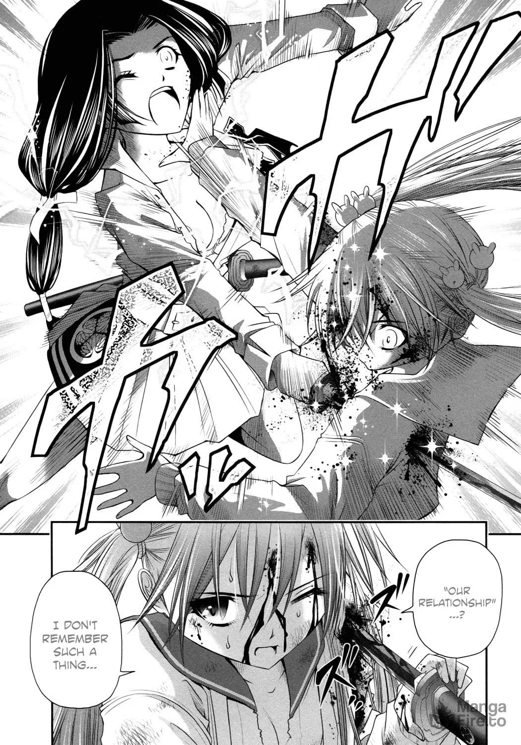 Read Kurogane Hime chapter 19 image 8 on Lezhin
