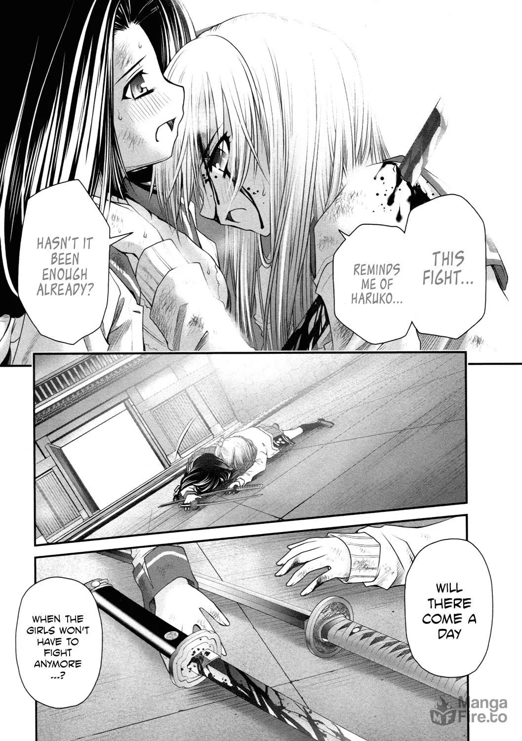 Read Kurogane Hime chapter 19 image 9 on Lezhin