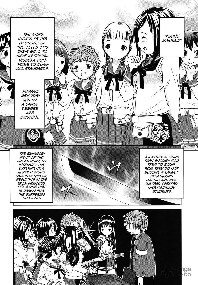 Read Kurogane Hime chapter 2 image 19 on Lezhin