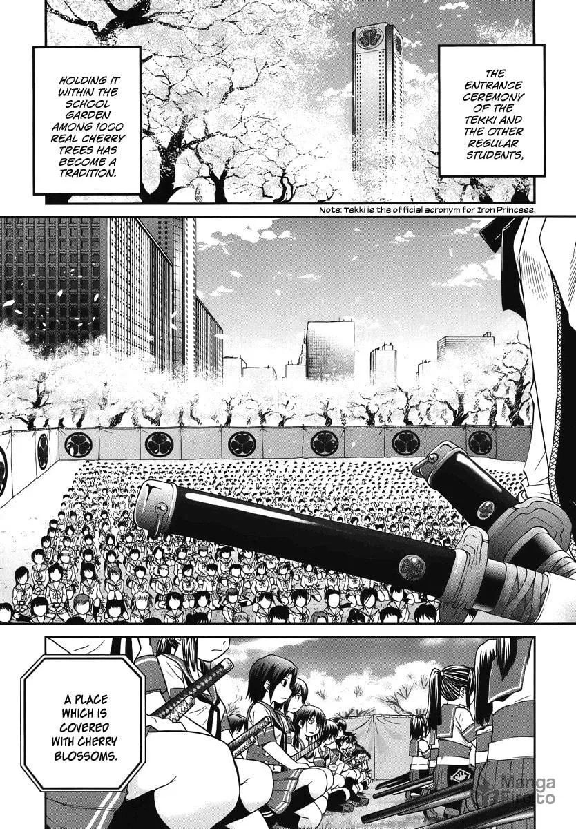 Read Kurogane Hime chapter 2 image 2 on Lezhin