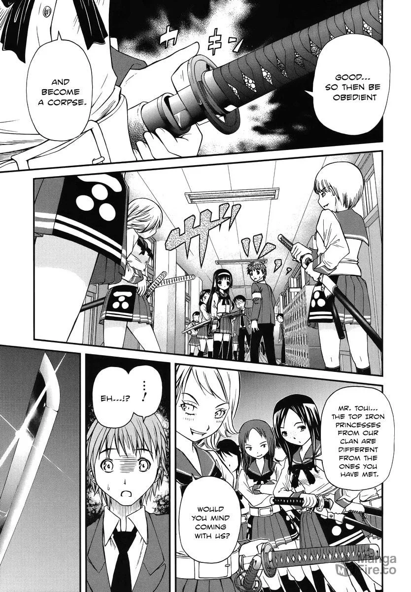 Read Kurogane Hime chapter 2 image 24 on Lezhin