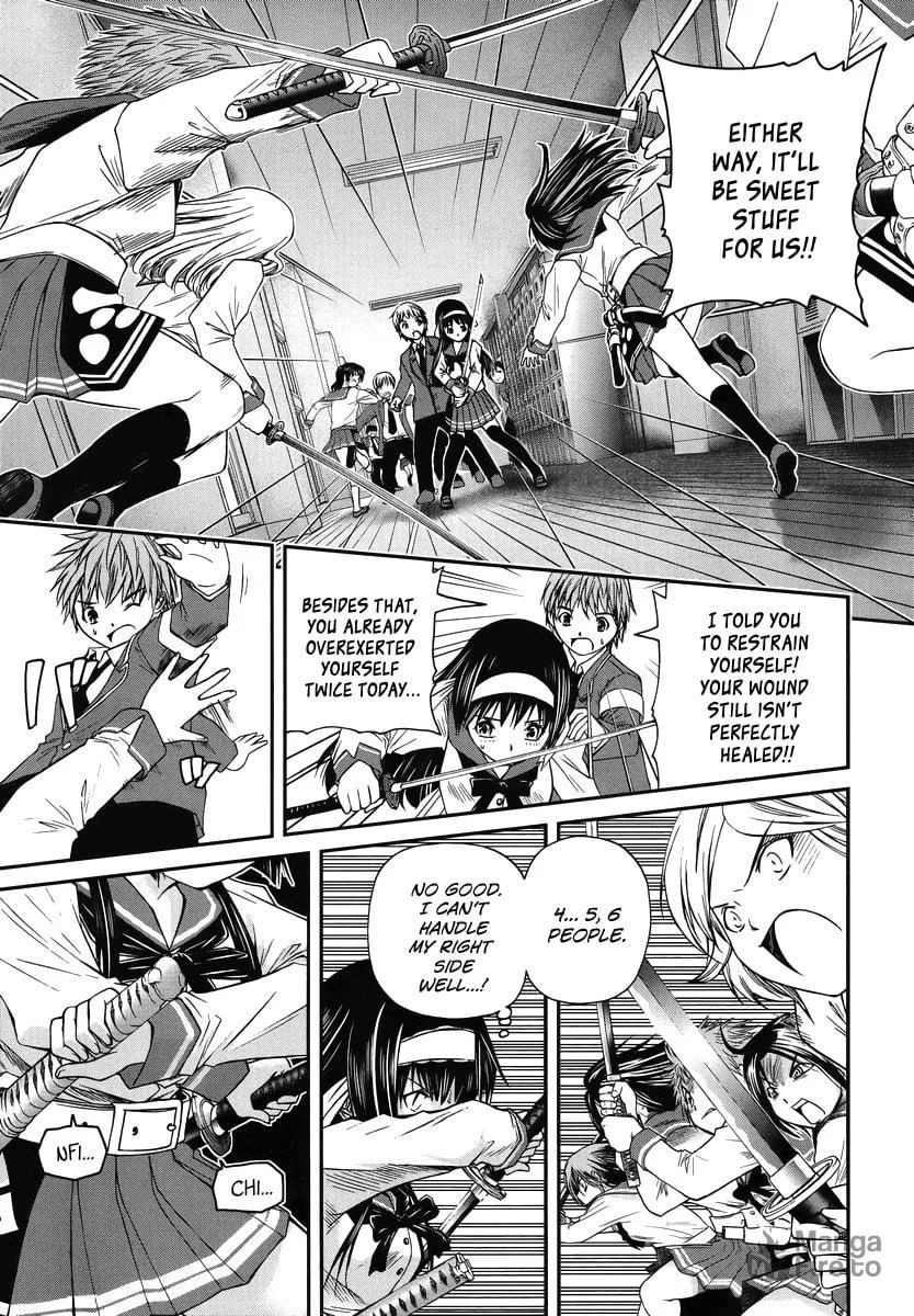 Read Kurogane Hime chapter 2 image 26 on Lezhin