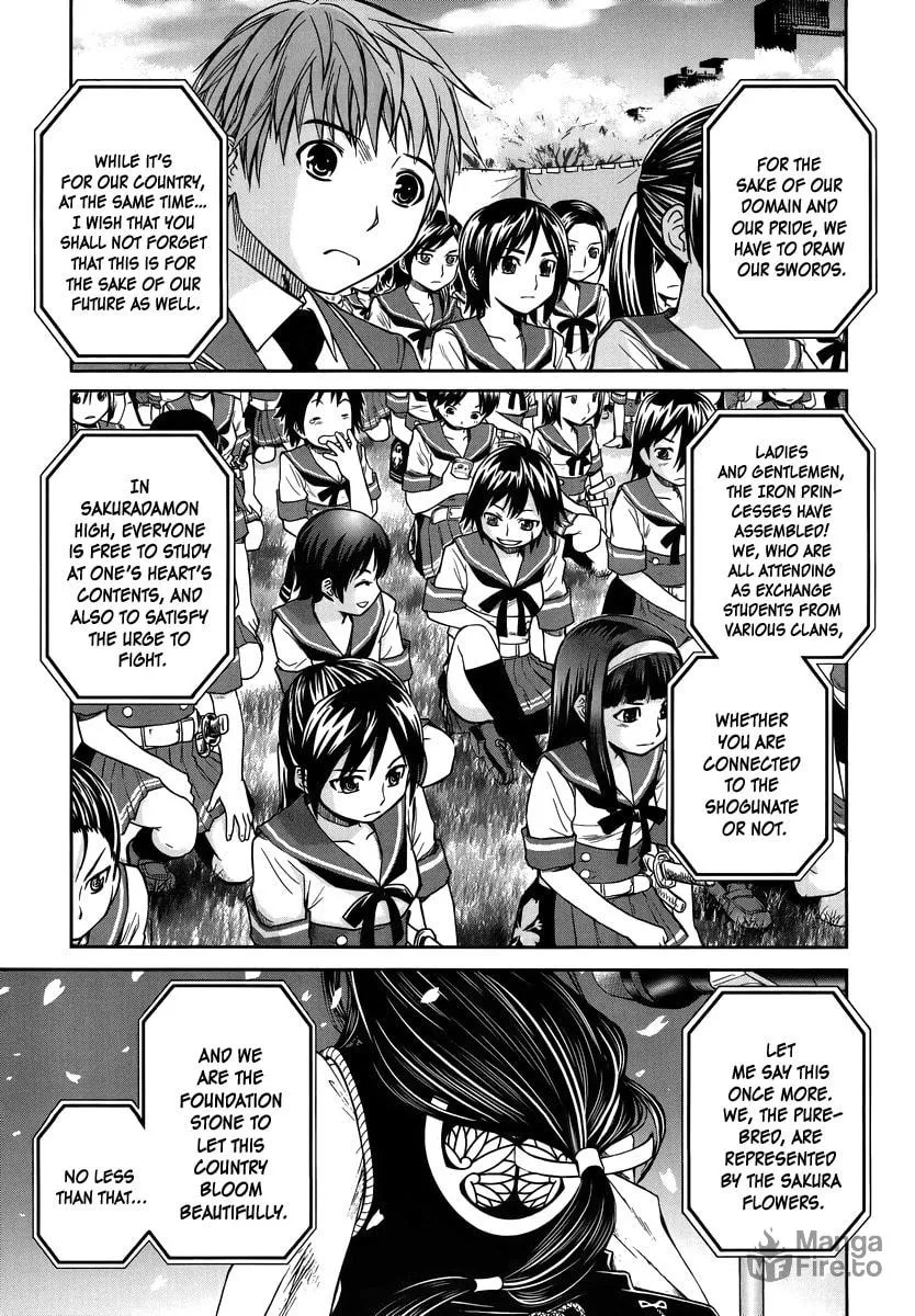 Read Kurogane Hime chapter 2 image 4 on Lezhin