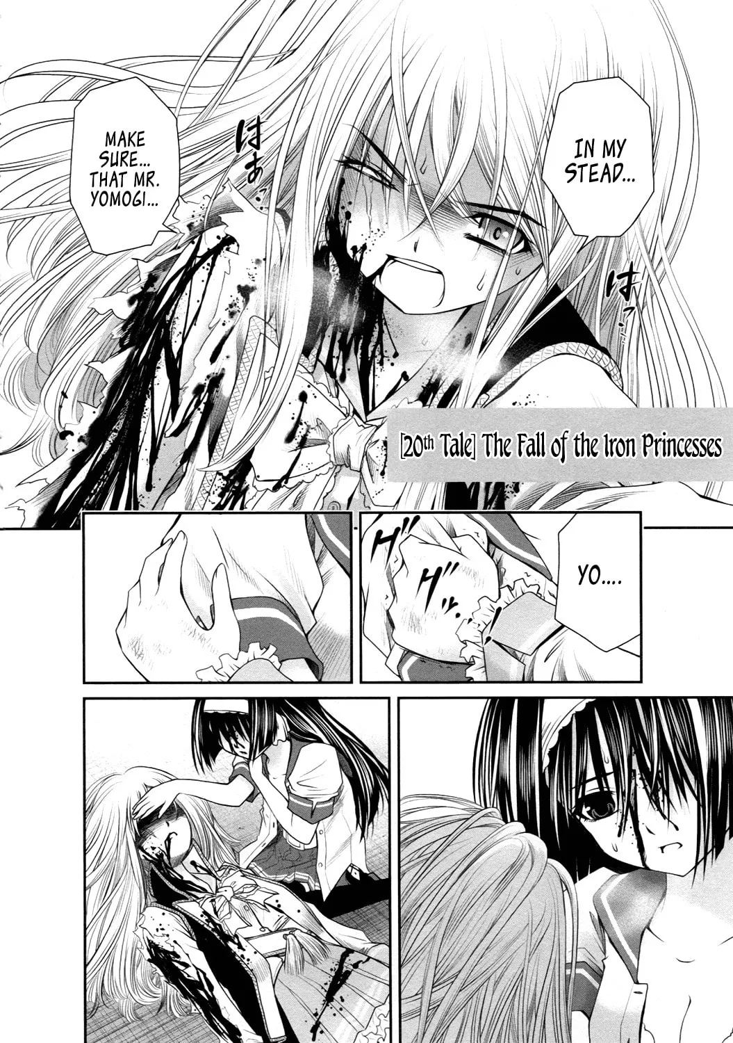Read Kurogane Hime chapter 20 image 1 on Lezhin