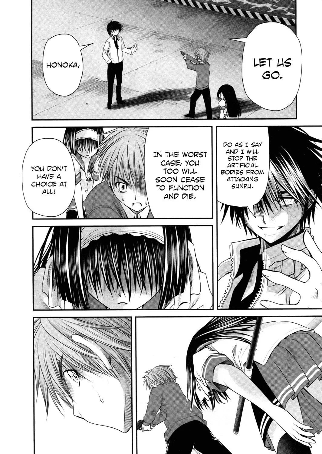Read Kurogane Hime chapter 20 image 16 on Lezhin