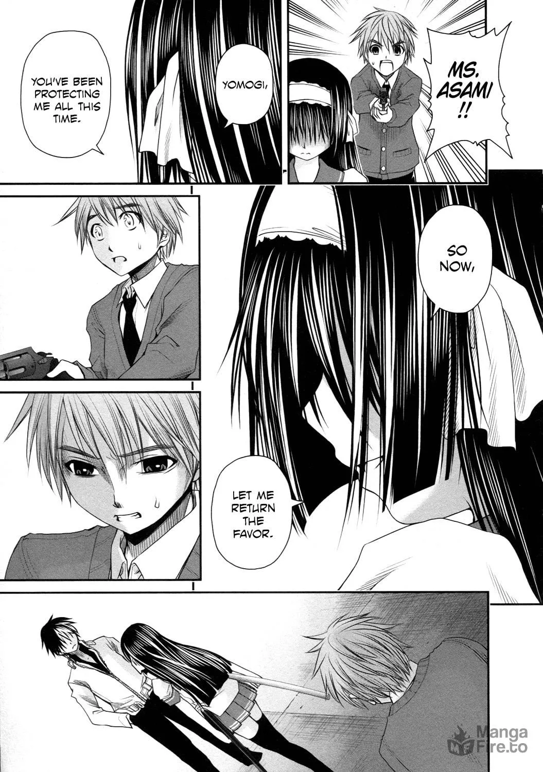 Read Kurogane Hime chapter 20 image 17 on Lezhin