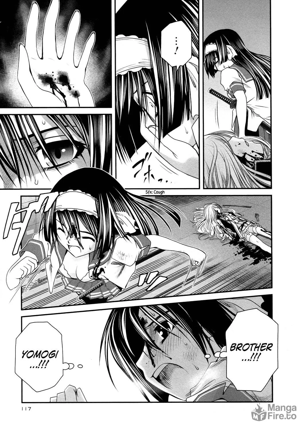 Read Kurogane Hime chapter 20 image 2 on Lezhin
