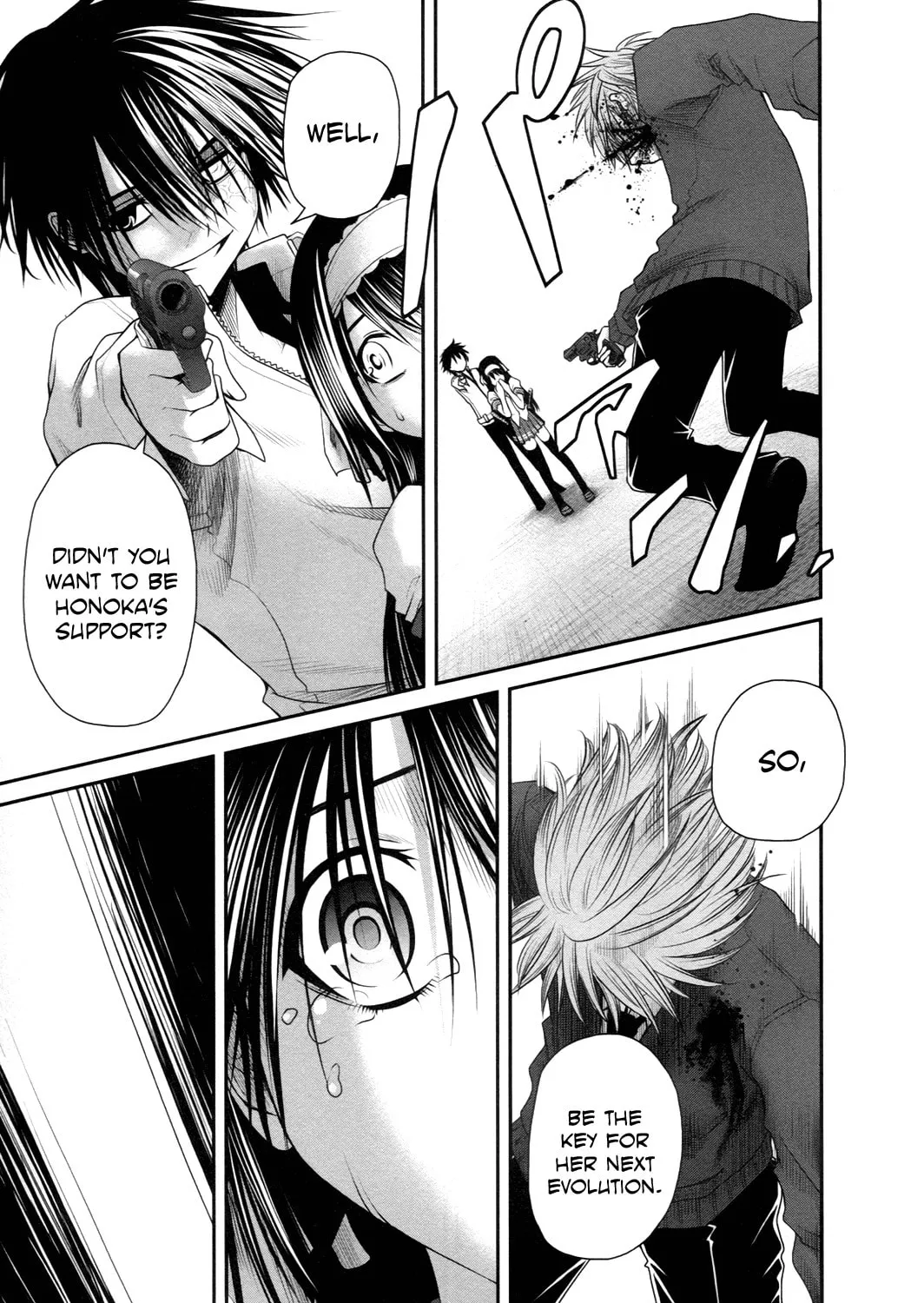 Read Kurogane Hime chapter 20 image 21 on Lezhin