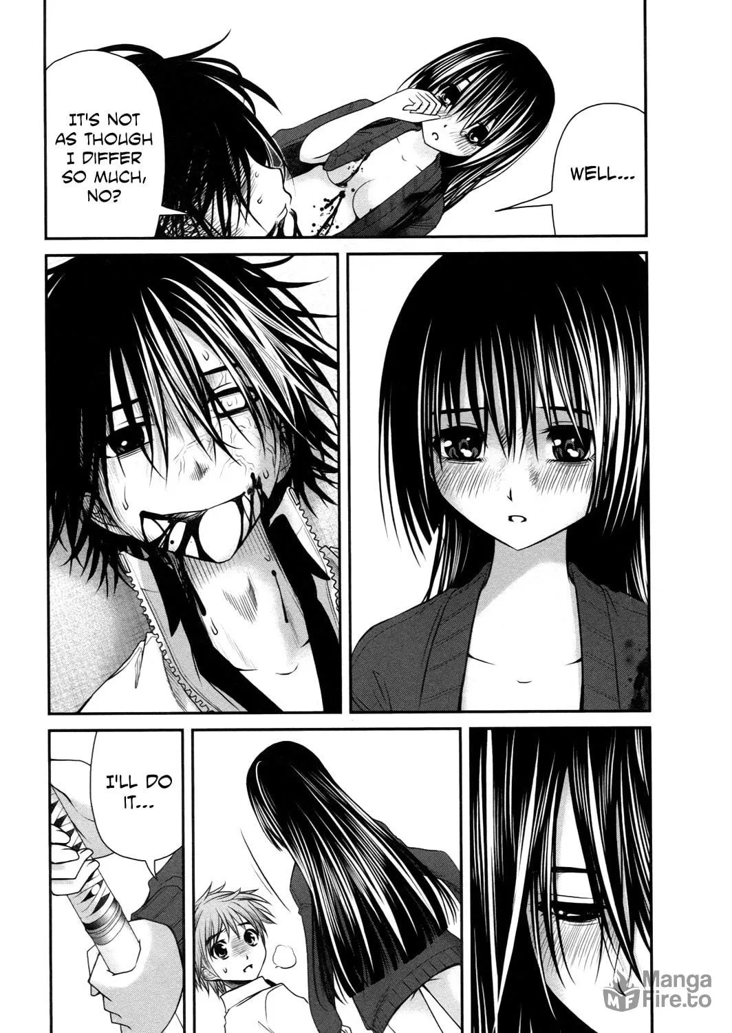 Read Kurogane Hime chapter 20 image 26 on Lezhin