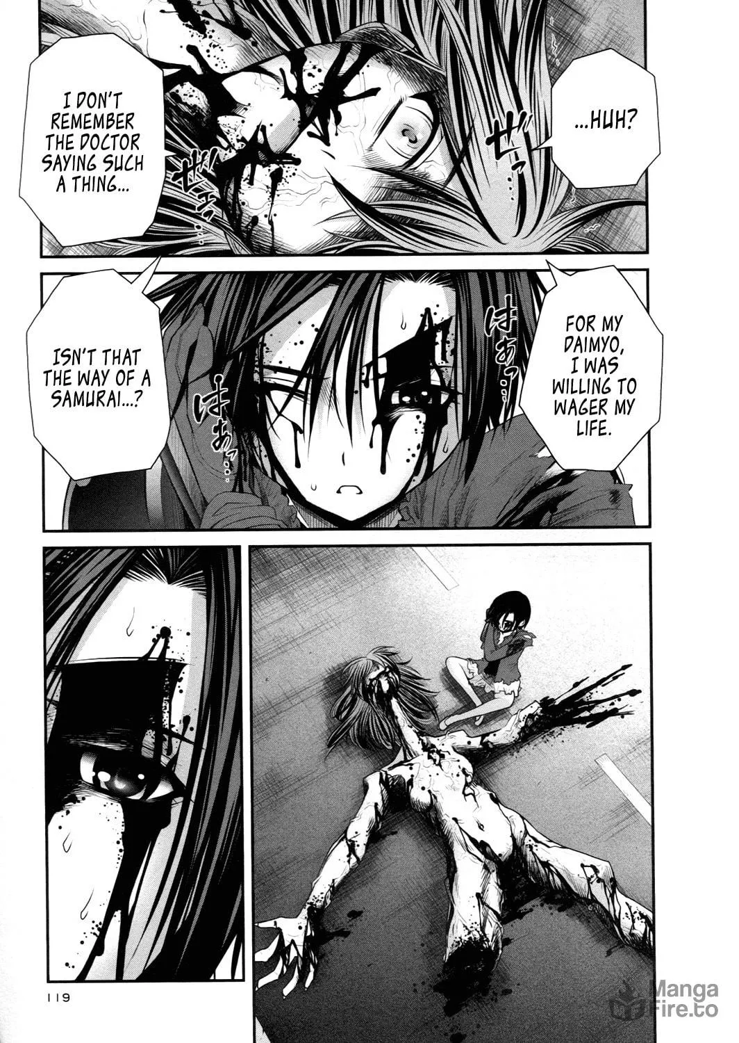 Read Kurogane Hime chapter 20 image 4 on Lezhin