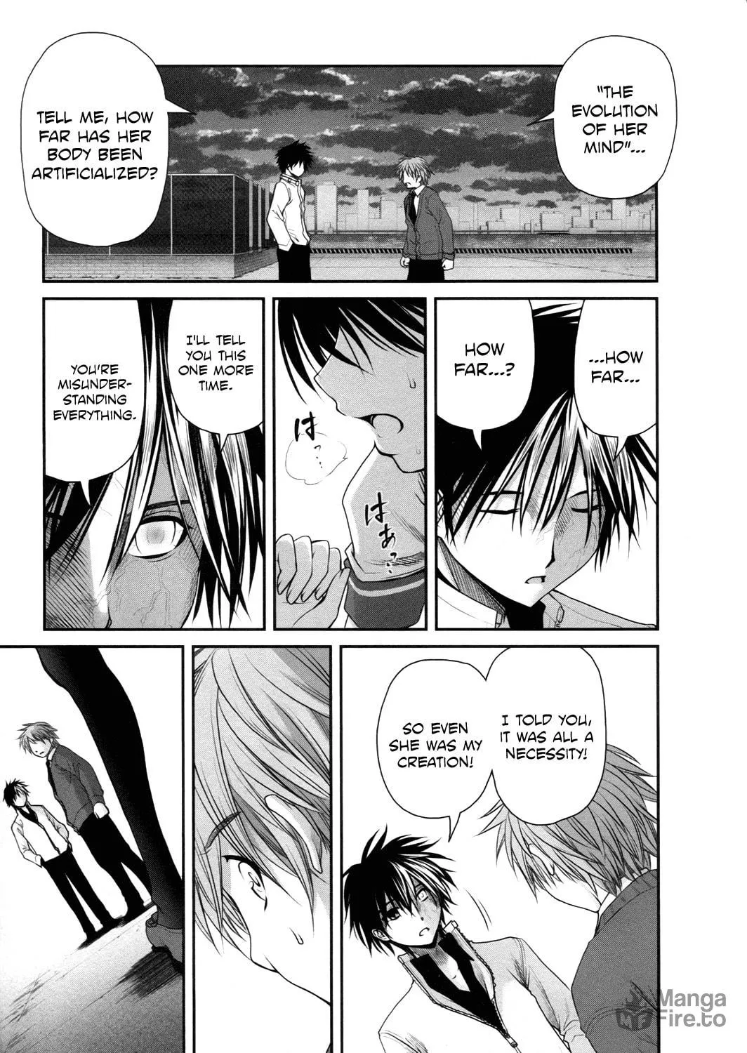 Read Kurogane Hime chapter 20 image 8 on Lezhin