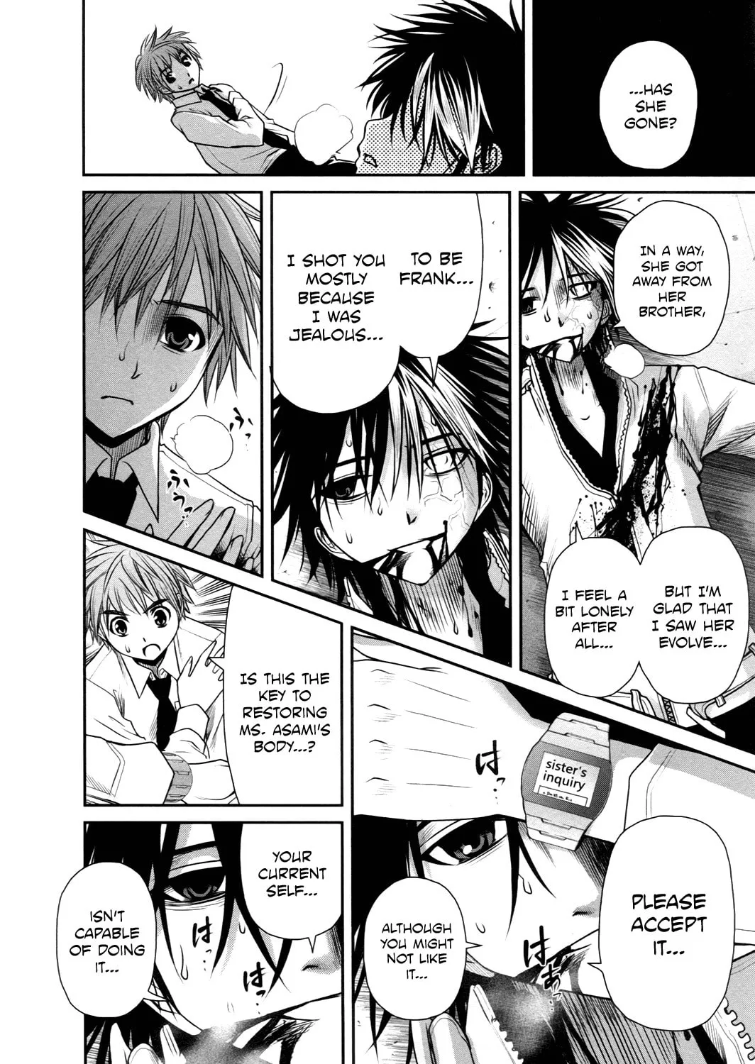 Read Kurogane Hime chapter 21 image 10 on Lezhin