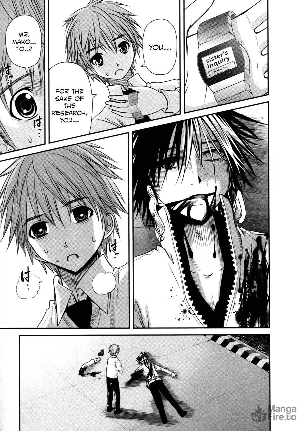 Read Kurogane Hime chapter 21 image 11 on Lezhin