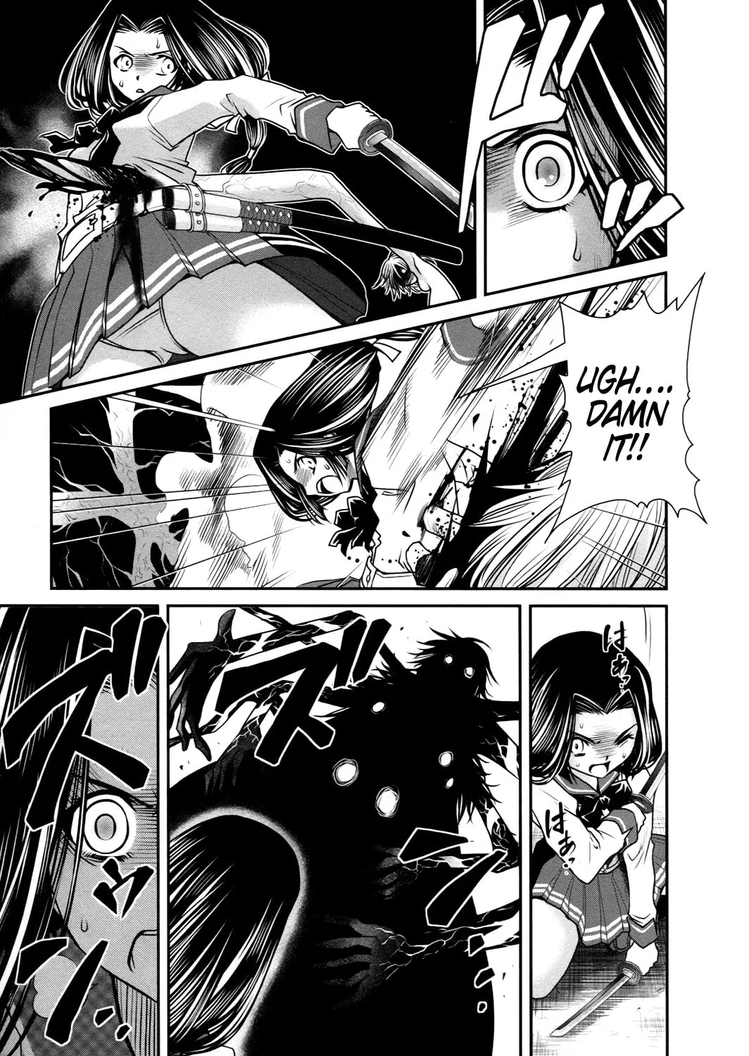 Read Kurogane Hime chapter 21 image 13 on Lezhin