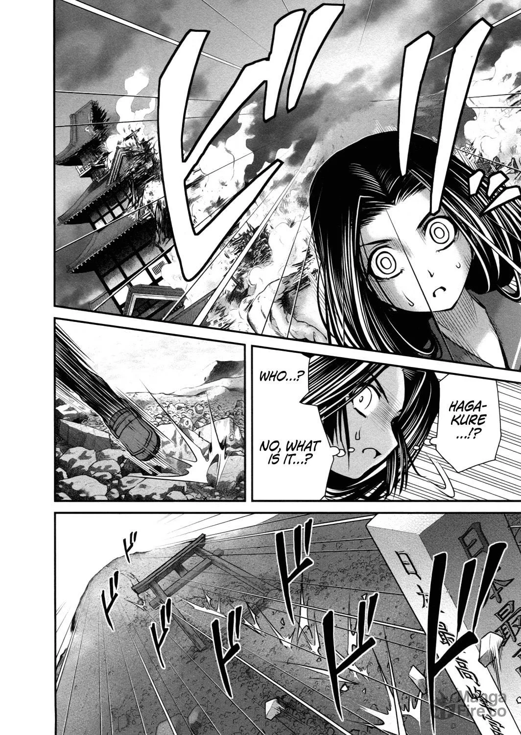 Read Kurogane Hime chapter 21 image 14 on Lezhin